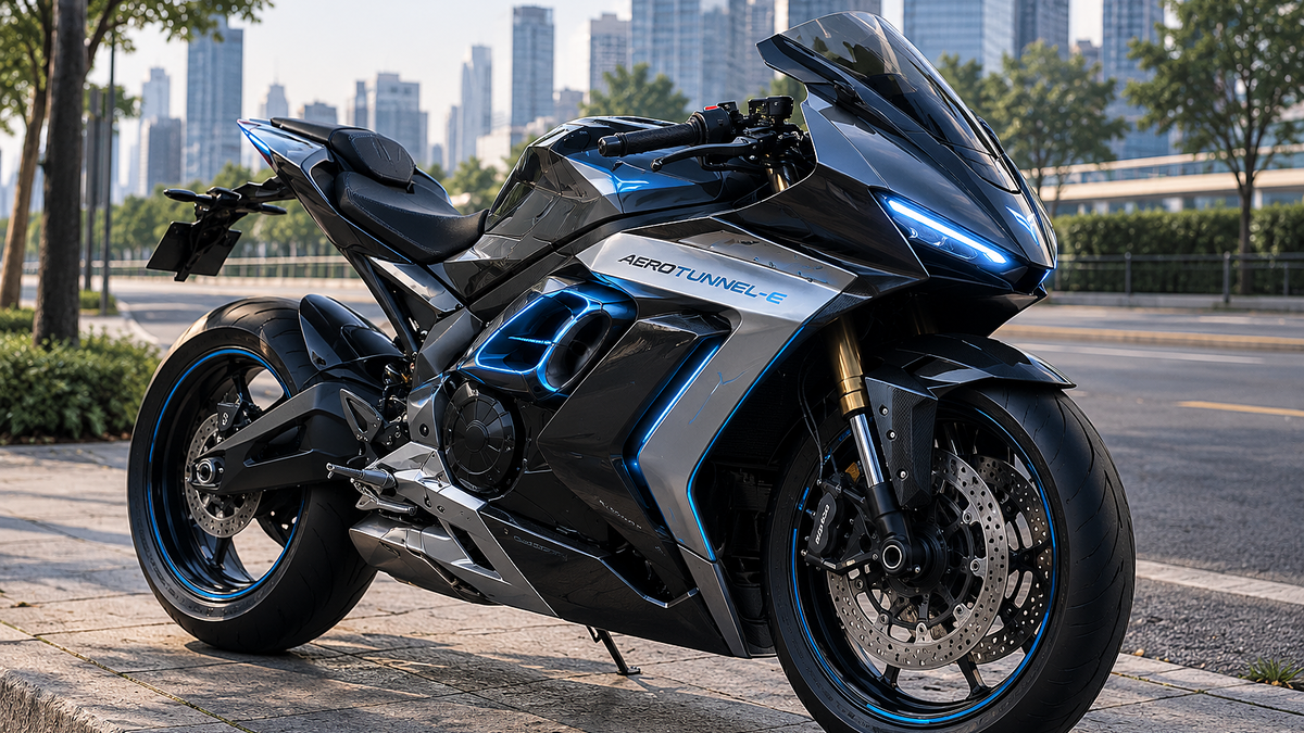Vietnamese Designers Envision Future of Electric Sportbikes