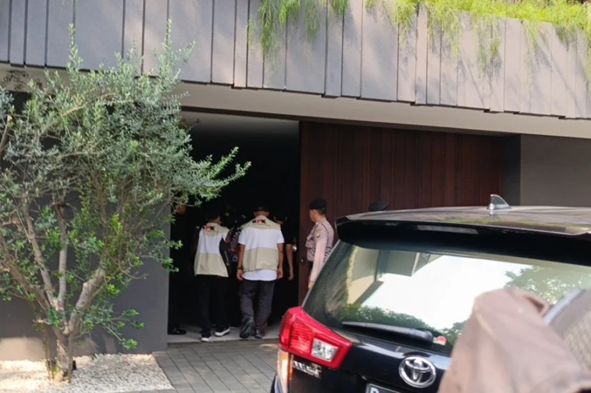 汚職撲滅委、ジャカルタ南部の住宅を再捜索 - 汚職疑惑捜査