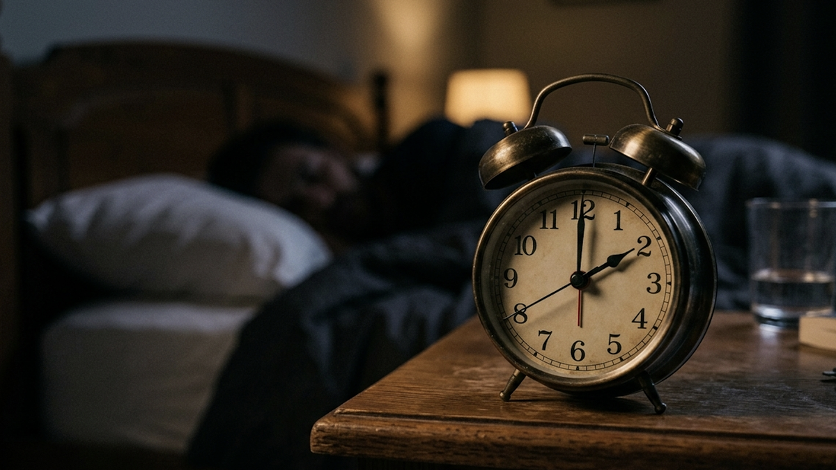 Frequent Nighttime Awakenings: A Sign of Underlying Health Issues?