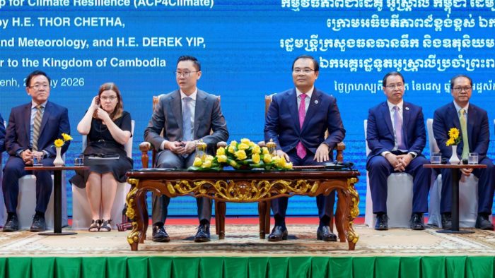 カンボジアとオーストラリア、気候変動への対応強化で新プログラム開始