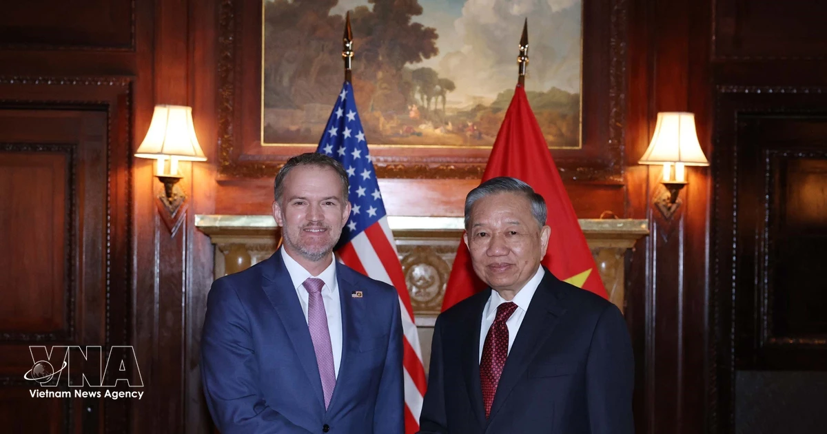 Vietnam Seeks Enhanced Dialogue and Cooperation with US Trade Representative