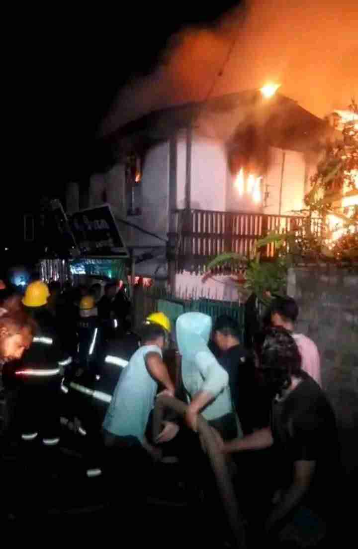シャン州タウンジーで放火事件、3人負傷