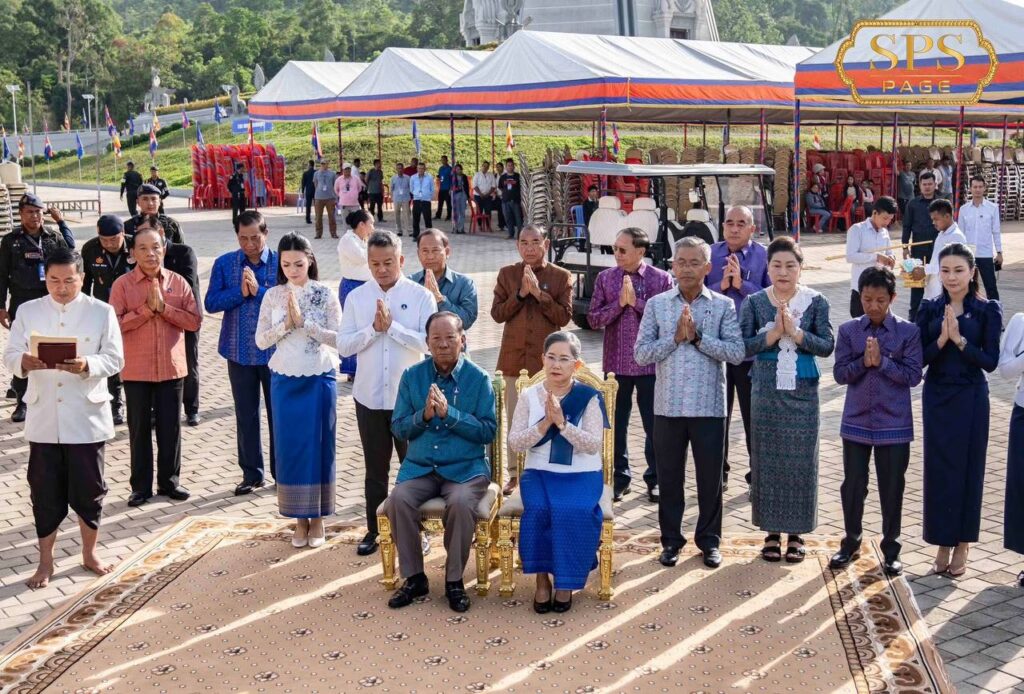 Cambodia's 'Win-Win' Political Memorial Monument in Koh Kong Nears Completion