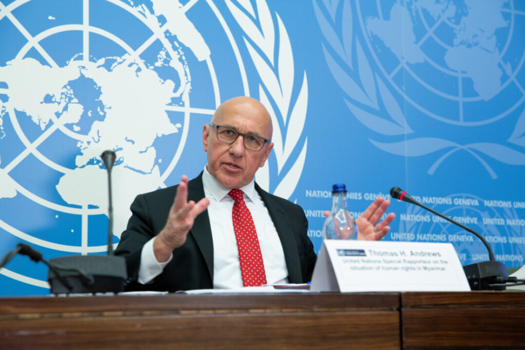 UN Human Rights Envoy Begins 12-Day Mission in Cambodia