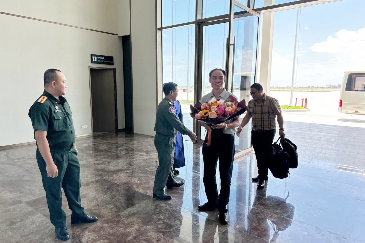 Laos Deploys Officers to Monitor Cambodia-Thailand Border
