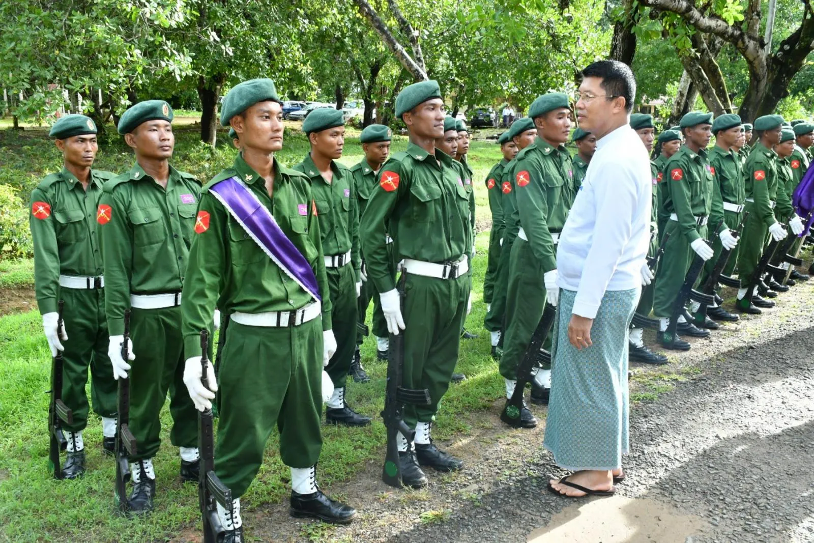 Only 3 of 900 Conscripts Return Home in Ayeyarwady Region After 2-Year Service