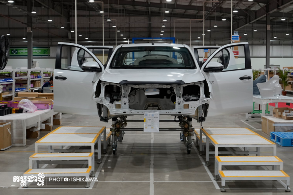 カンボジア、2026年は自動車組立が雇用増を牽引か - 専門職人材育成が課題