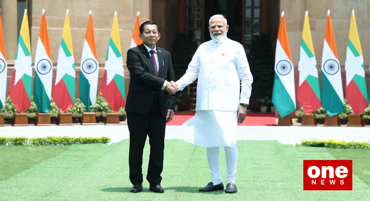 Myanmar President invites Indian Prime Minister to visit Myanmar