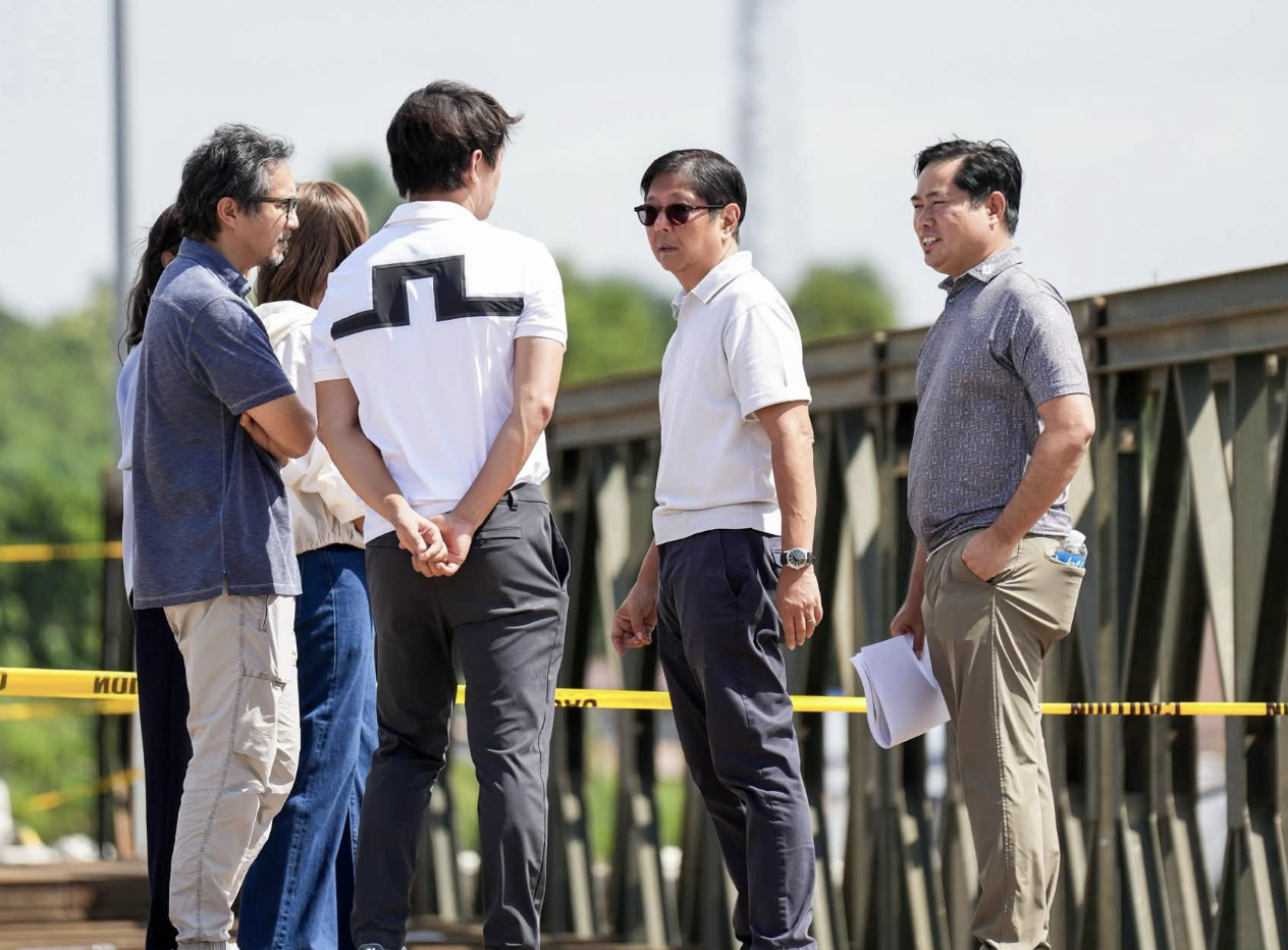 Marcos: PH executing decades-old flood control master plan