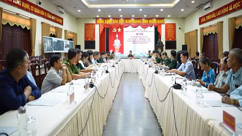 Tây Ninh Province Rushes to Locate Burial Site of 260 Martyrs' Remains from 1967 Battle