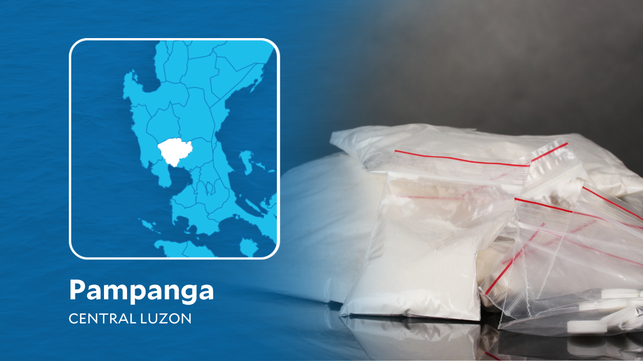 Courier Driver Arrested in Pampanga with P3.4M Worth of Suspected Meth
