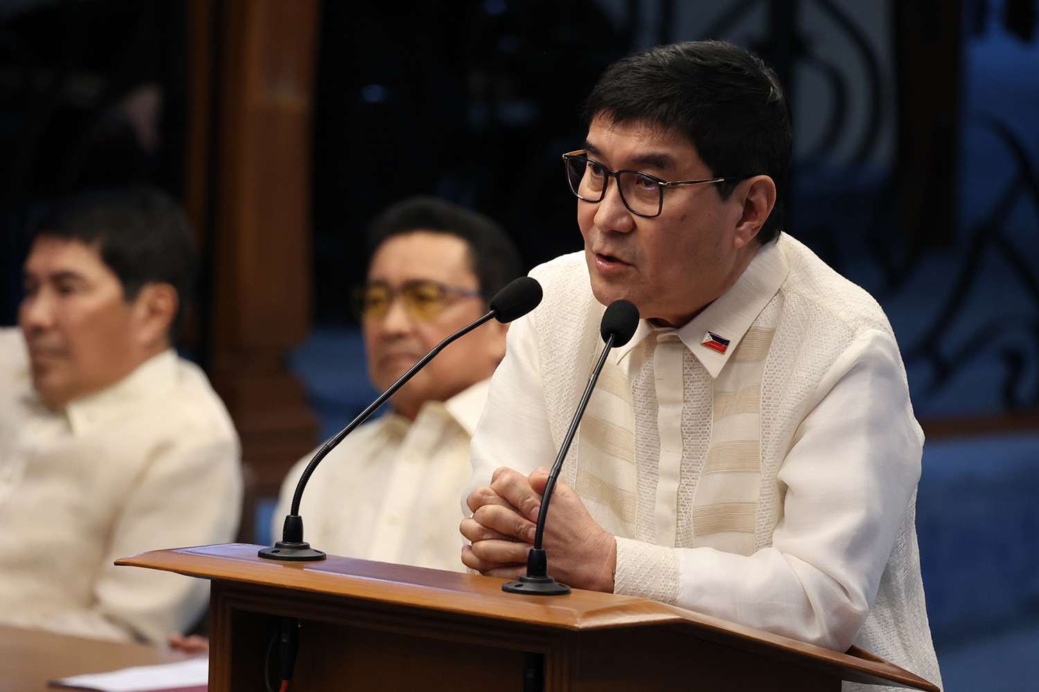 Philippine Senate: Reconciliation Efforts After New Leadership Election