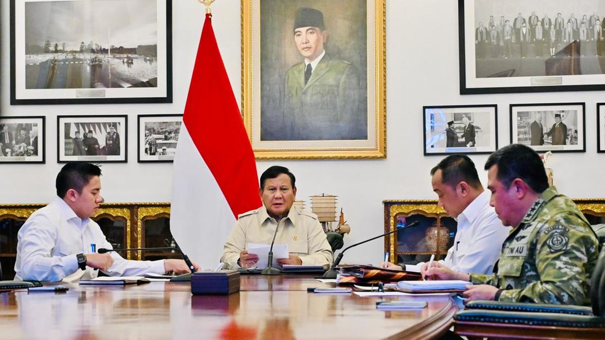 Prabowo Acknowledges 'Mastermind' Behind August 27 Unrest