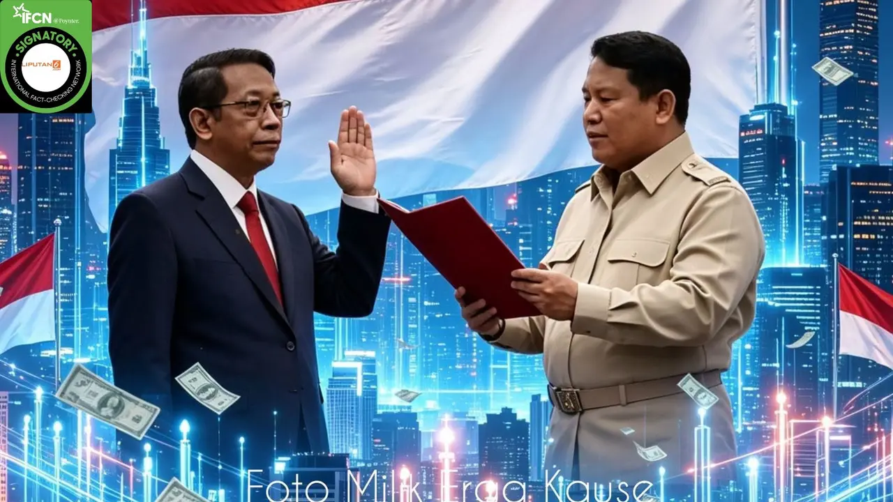 Prabowo's Alleged Appointment of Mahfud MD as Attorney General Debunked as Hoax