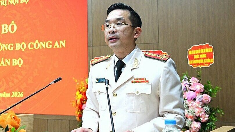 ダナン市警副長官、内務政治安全保障局長に就任