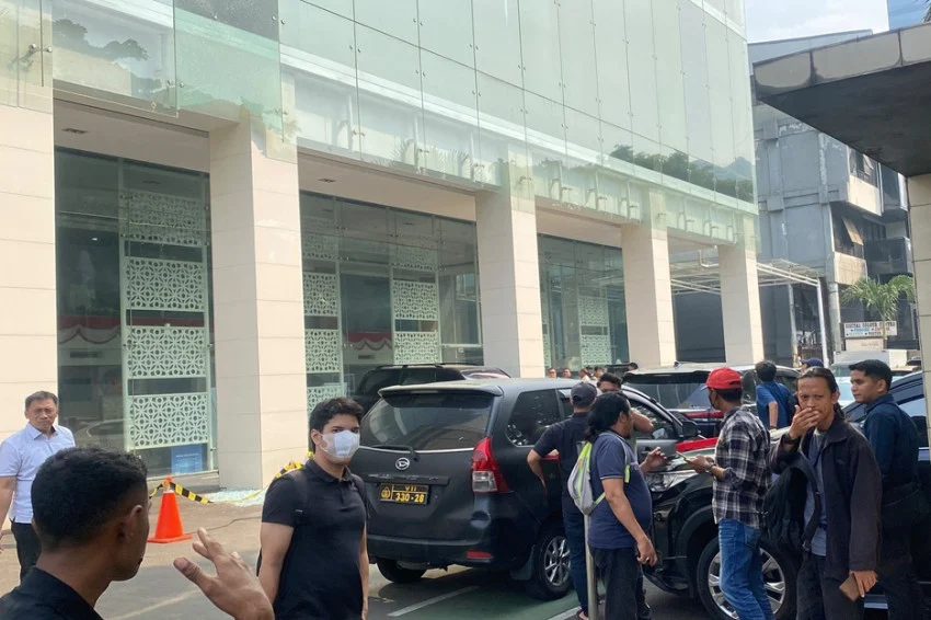 Central Jakarta Police Forensic Unit Visits BGN Office