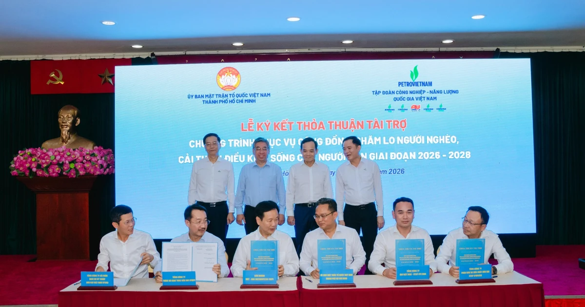 Petrovietnam Partners with Ho Chi Minh City for Social Welfare Programs