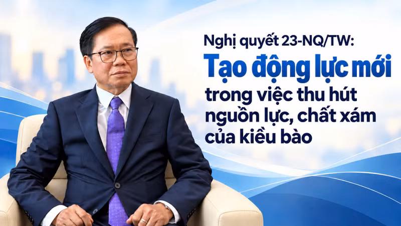 Vietnam Unveils New Policy to Leverage Overseas Vietnamese Talent and Resources