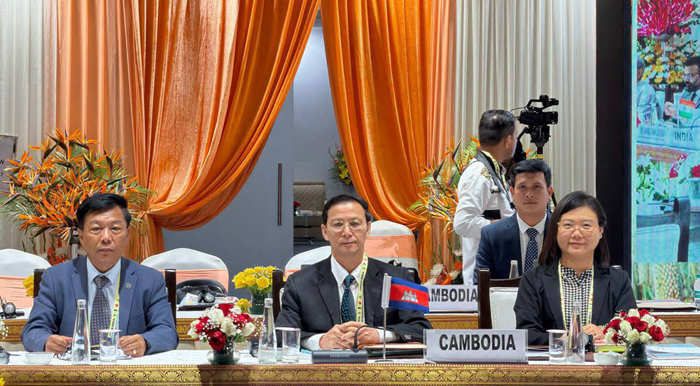 Cambodia Proposes Enhanced Food Security at ASEAN-India Ministerial Meeting on Agriculture
