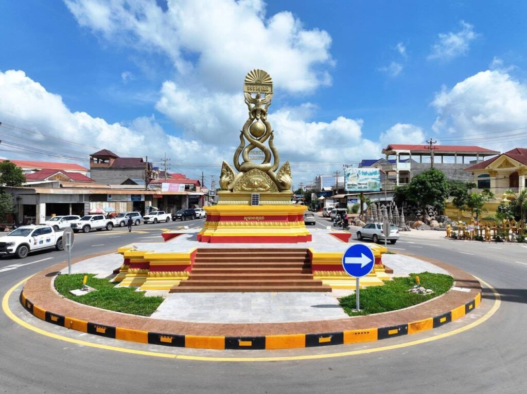 Cambodia Completes National Road 7 Expansion Project, Strengthening Economic Artery