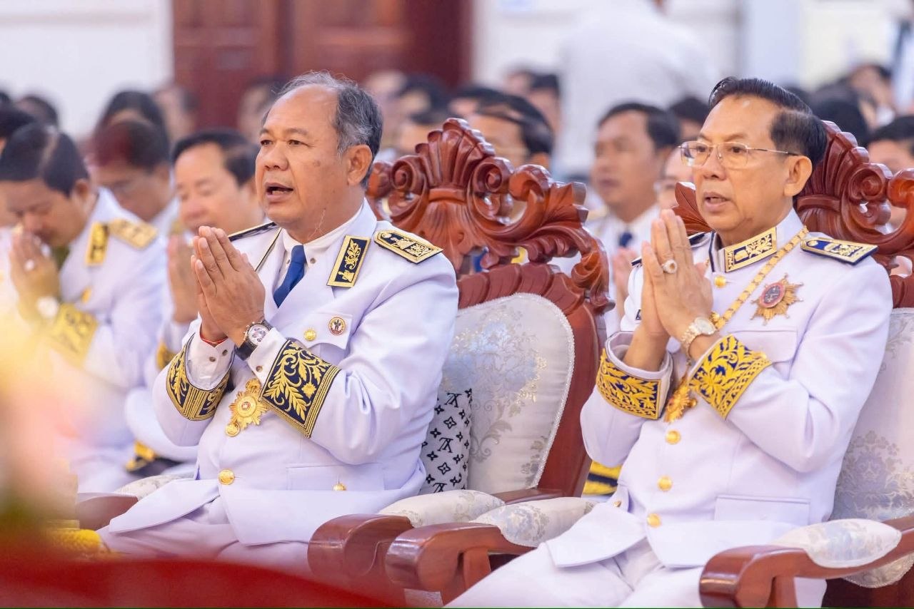 Banteay Meanchey Province Commemorates 14th Anniversary of King Father Norodom Sihanouk's Passing