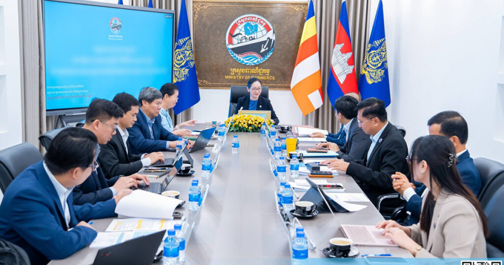 Cambodia Promotes Khmer Products and Boosts Exports Through Overseas Trade Centers