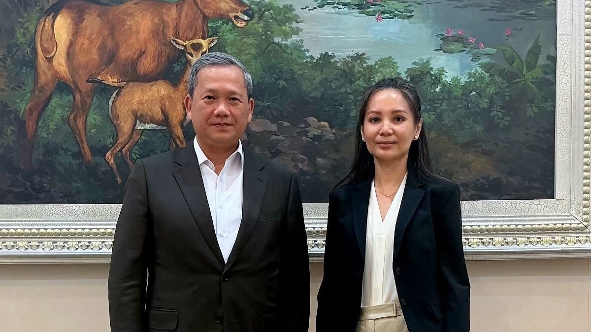 ケム・ソカ氏長女の首相特使就任、カンボジア識者から賛否両論