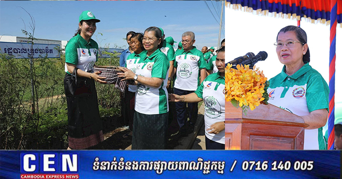 Cambodia Promotes Greening Initiatives for Sustainable Economic Growth