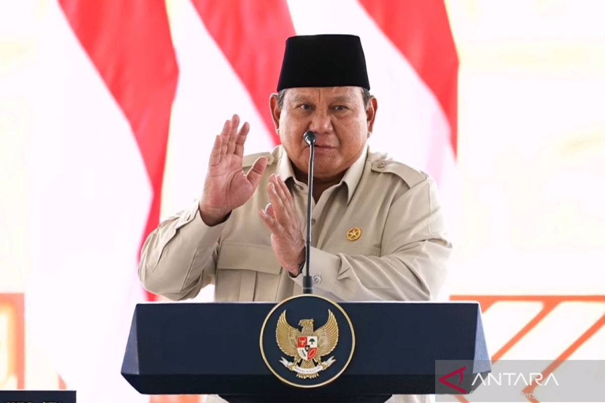 Prabowo Optimistic of Indonesia Becoming World Food Barn