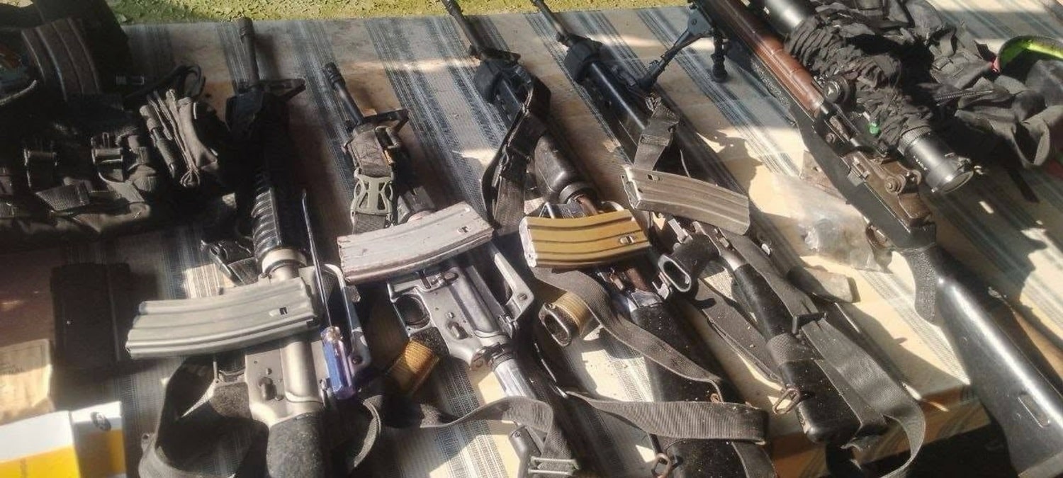 Army Recovers Arms Cache from Terror Group in Maguindanao Sur