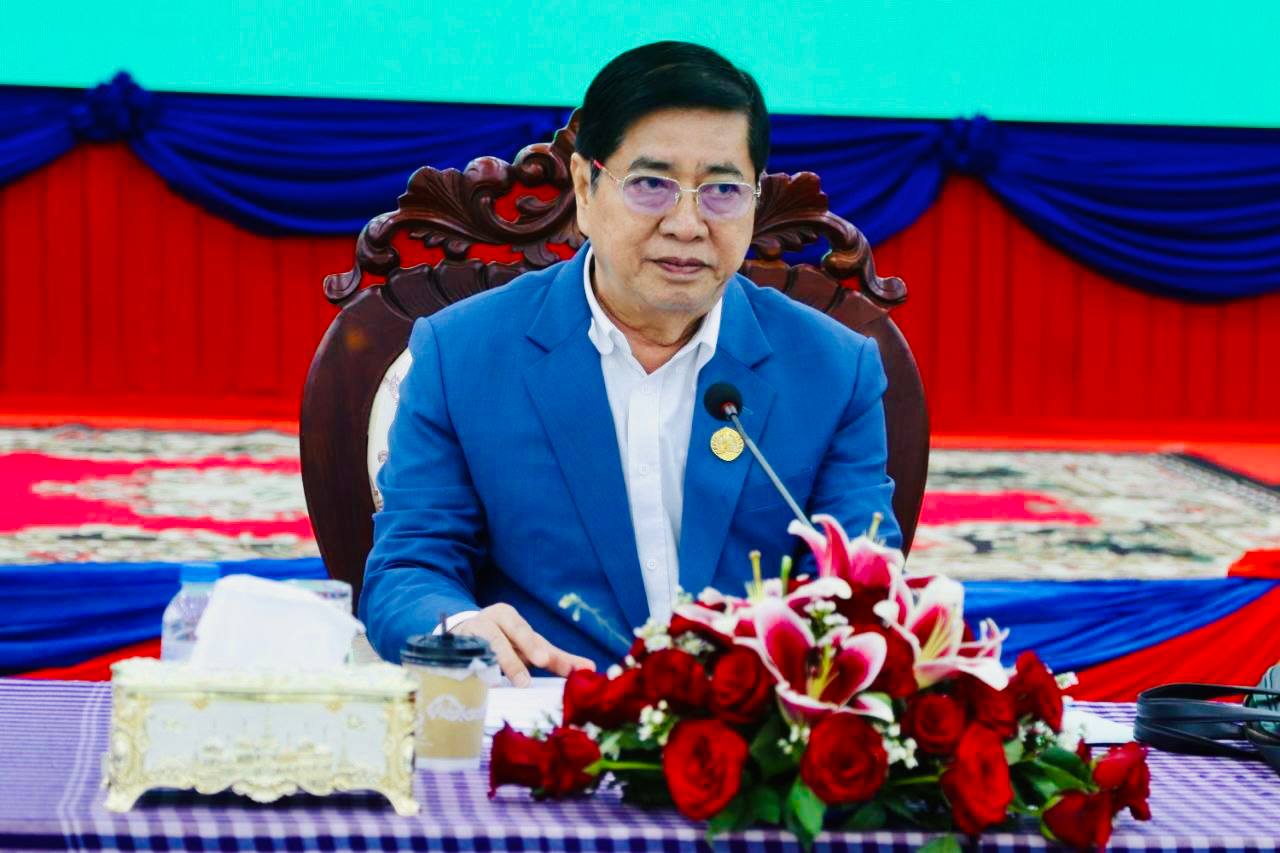 カンボジア人民党、党組織強化へIT活用訓練を実施