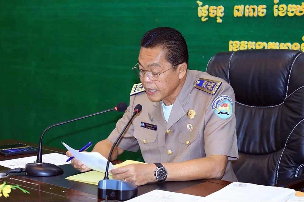Banteay Meanchey Province Approves Over 152 Billion Riel Budget for 40 Priority Projects to Drive Development