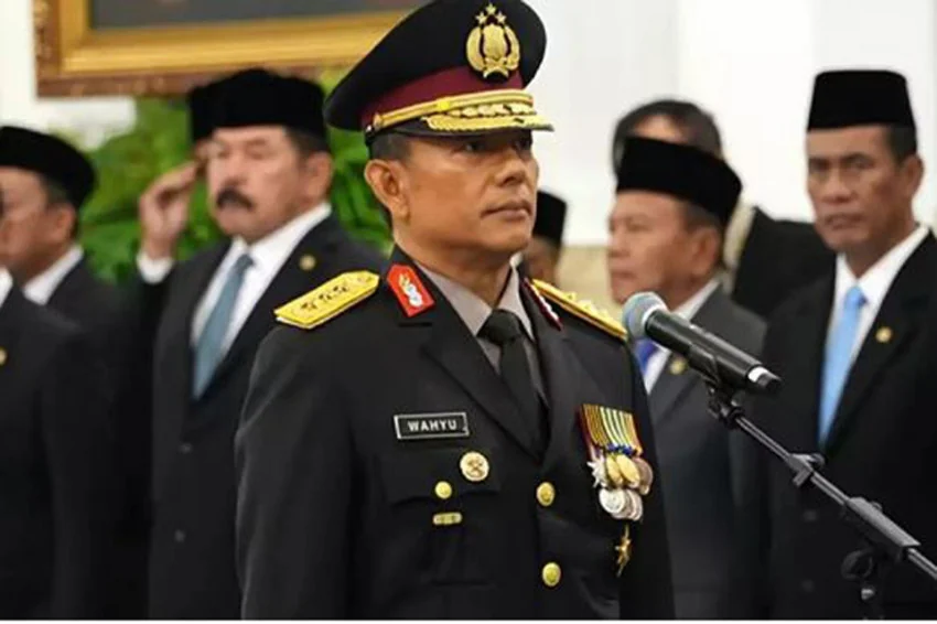 Indonesia Police Release List of 10 High-Ranking Officials