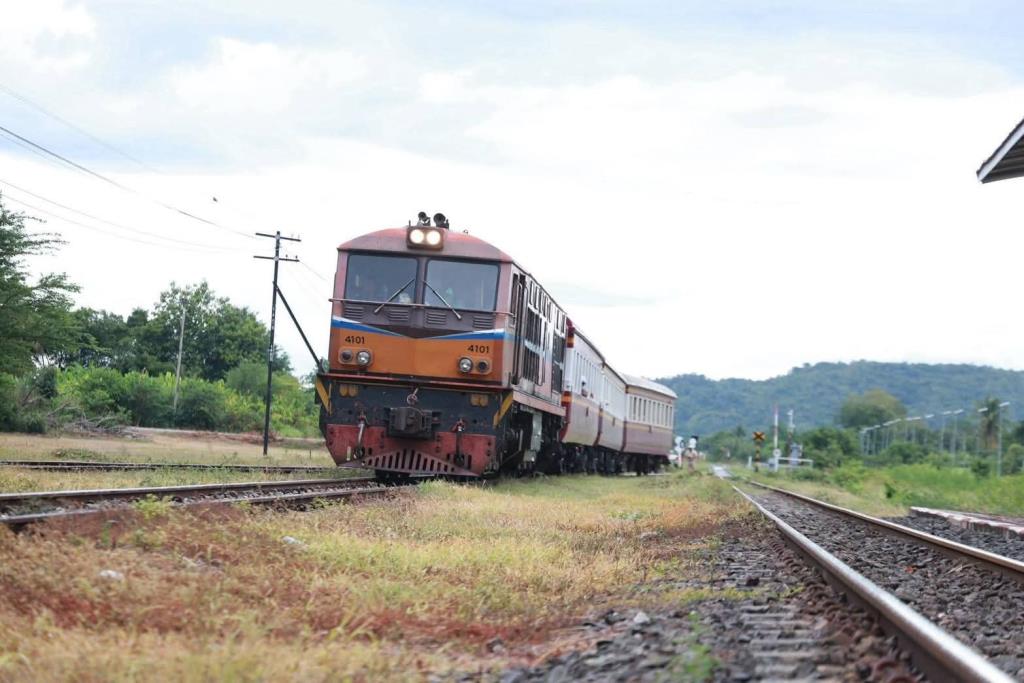 Southern Thailand Double-Track Railway Project, 3 Lines Slated for Cabinet Approval