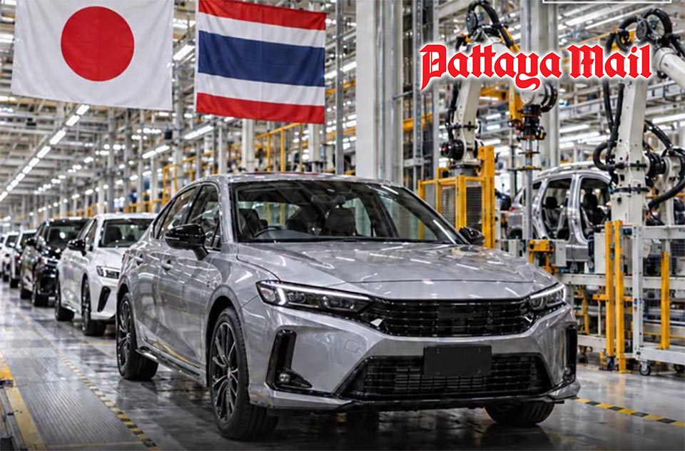 Japan Investment Puts Thailand's Automotive Base at a Crossroads