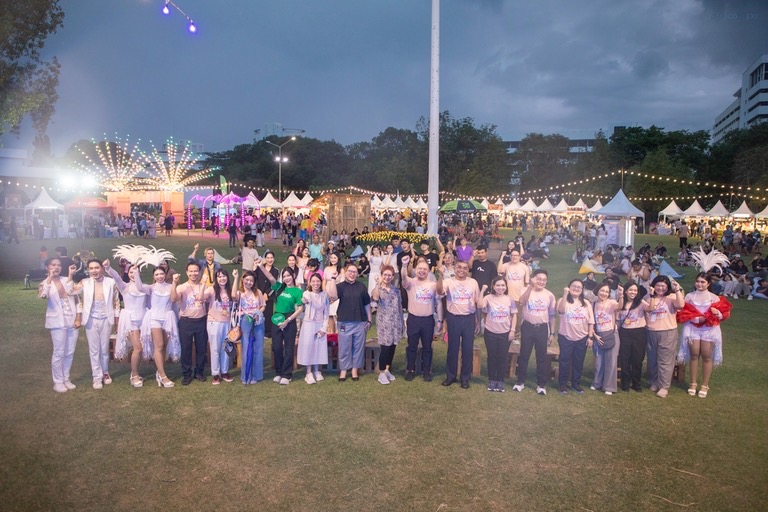 戻ってきました! PSUバザール・オン・グラウンドで7回目となる食・音楽・芸術の祭典「モンラックPSU」。おいしい田舎の雰囲気をお楽しみください