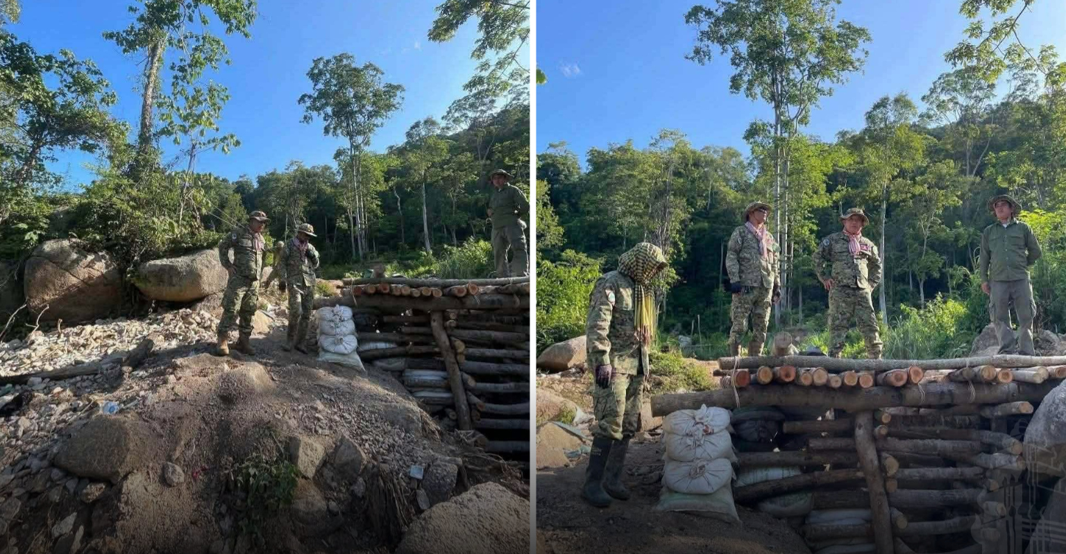 Illegal Gold Mining Site Raided in Cambodia's Prey Lang Wildlife Sanctuary; Suspects Flee