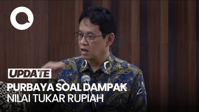 Rupiah Weakness Hits Tofu-Tempeh Sellers, Finance Minister Purbaya Vows Action
