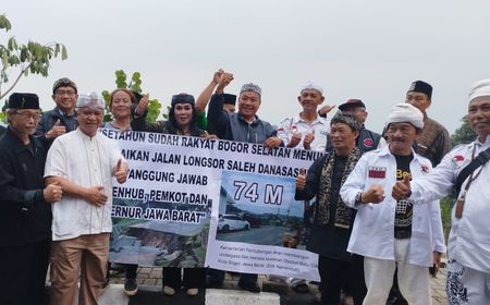 West Java Cultural Figures Protest Road Project that Threatens Batu Tulis Cultural Heritage