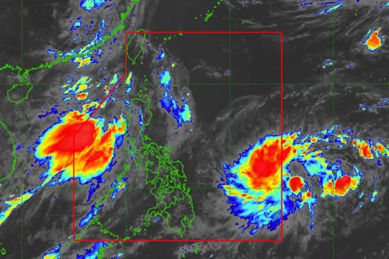 Tropical Depression Forms East of Philippines, Remains Outside PAR