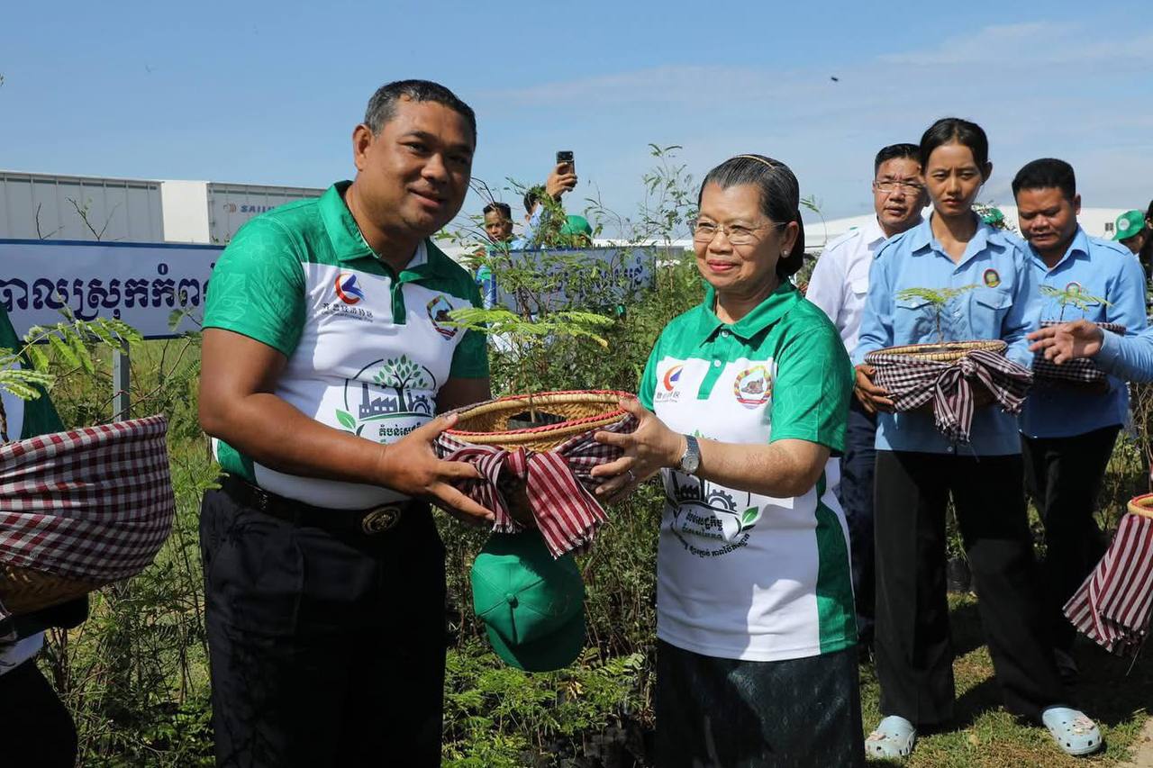 Cambodia Strengthens Climate Change and Natural Disaster Resilience Through Tree Planting Initiatives