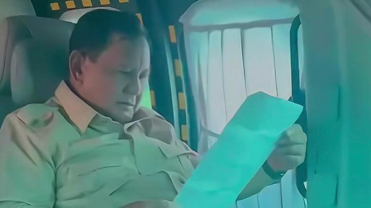 Elementary Student Writes Heartfelt Letter to President Prabowo Regarding Free Nutritious Meal Program