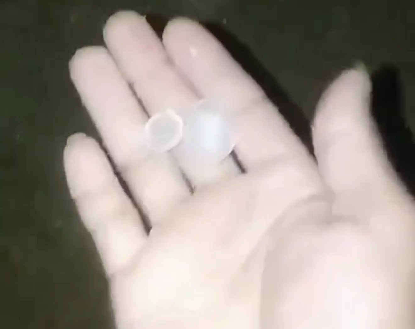 Bohol Town Sees Hail After Weeks of Heat