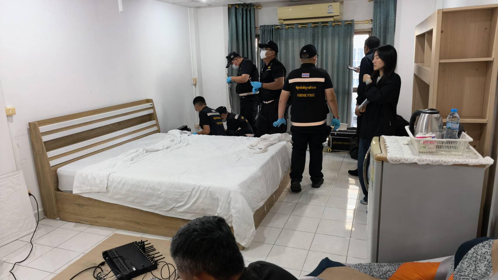 パタヤの賃貸部屋からSIMボックス押収、国際的特殊詐欺グループか