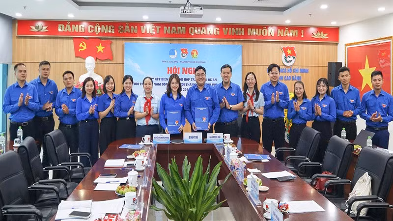 Ho Chi Minh City Youth Union Supports Five Especially Difficult Border Communes in Cao Bang Province