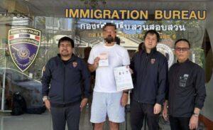 Russian Fugitive Arrested in Phuket Luxury Villa