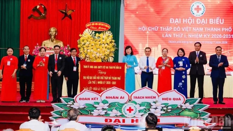 Dong Nai Red Cross Aims for Expanded Humanitarian Aid in New Term
