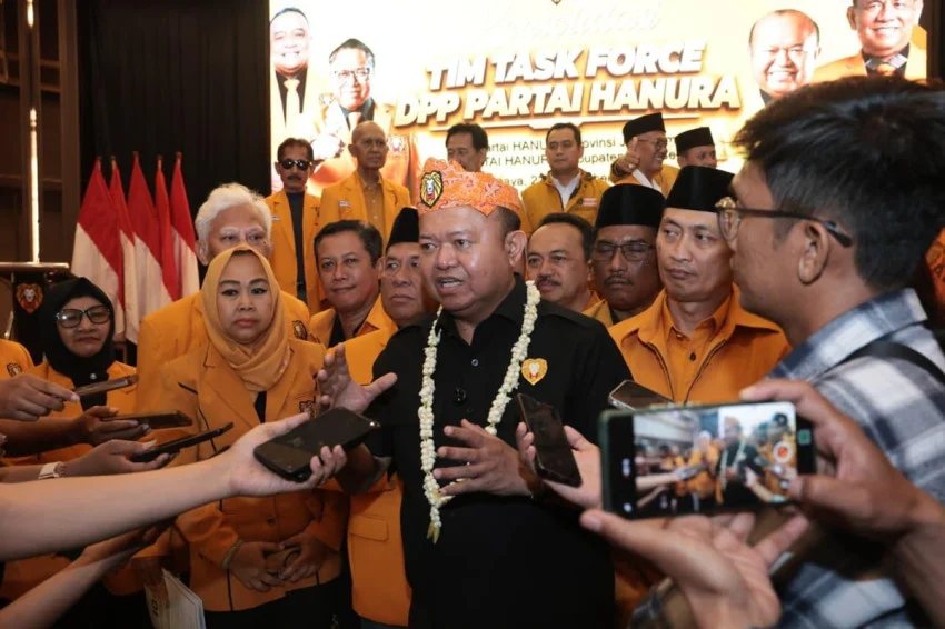 Hanura Party Rejects Proposal for Presidential Candidates to Secure Support from at Least Two DPR Factions