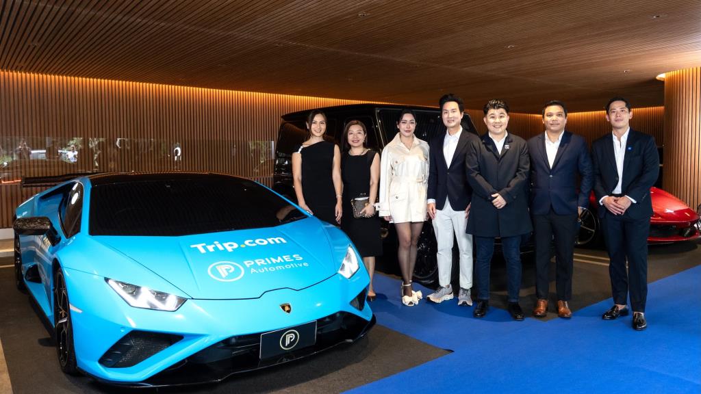 Trip.com、タイで高級車レンタルサービス拡充、燃料不要・返却遅延3時間まで許容
