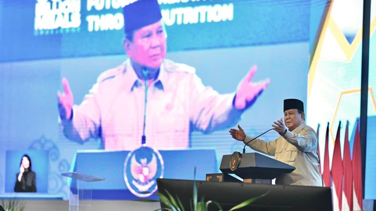 Prabowo Detained Nutrition Program Officials Amid Corruption Probe, Cites 'People's Interest'